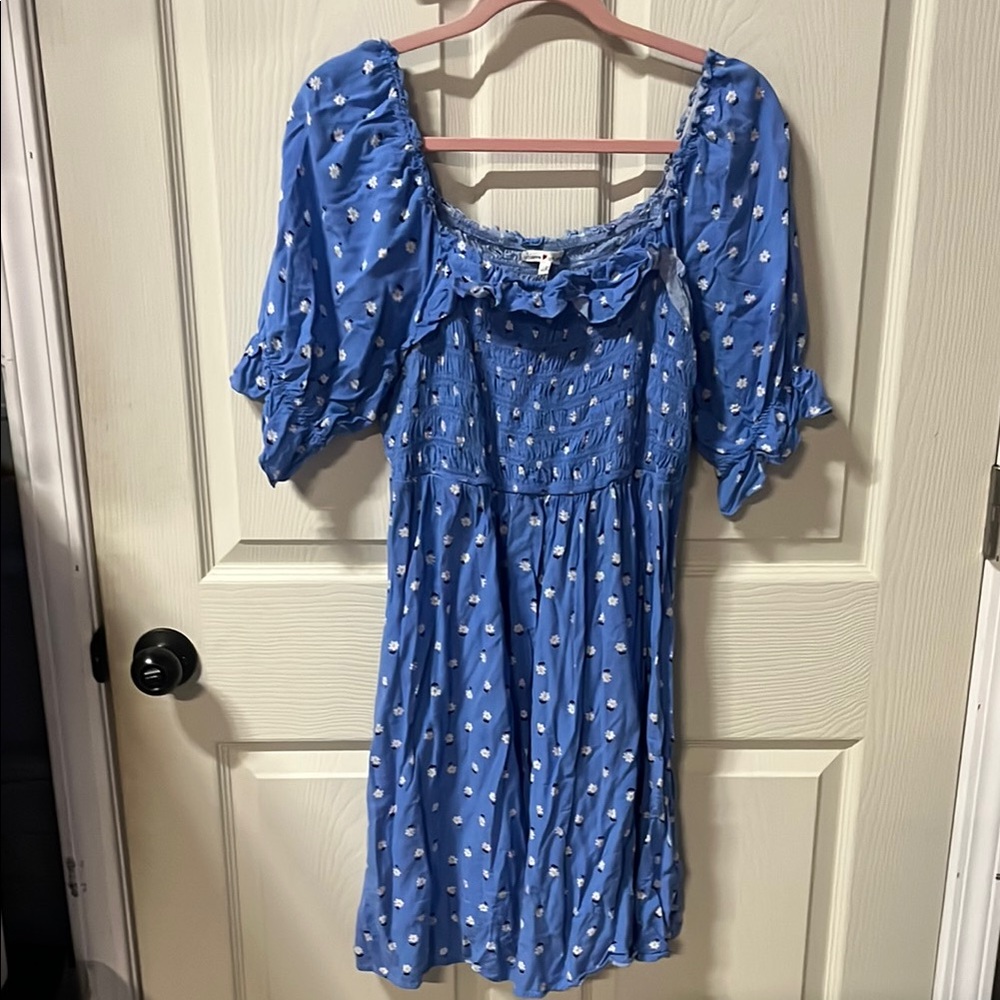 Super cute plus size summer dress